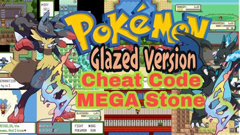 pokemon mega evolution gba cheat codes mega stone|Pokemon Mega Power ROM (Hacks, Cheats.